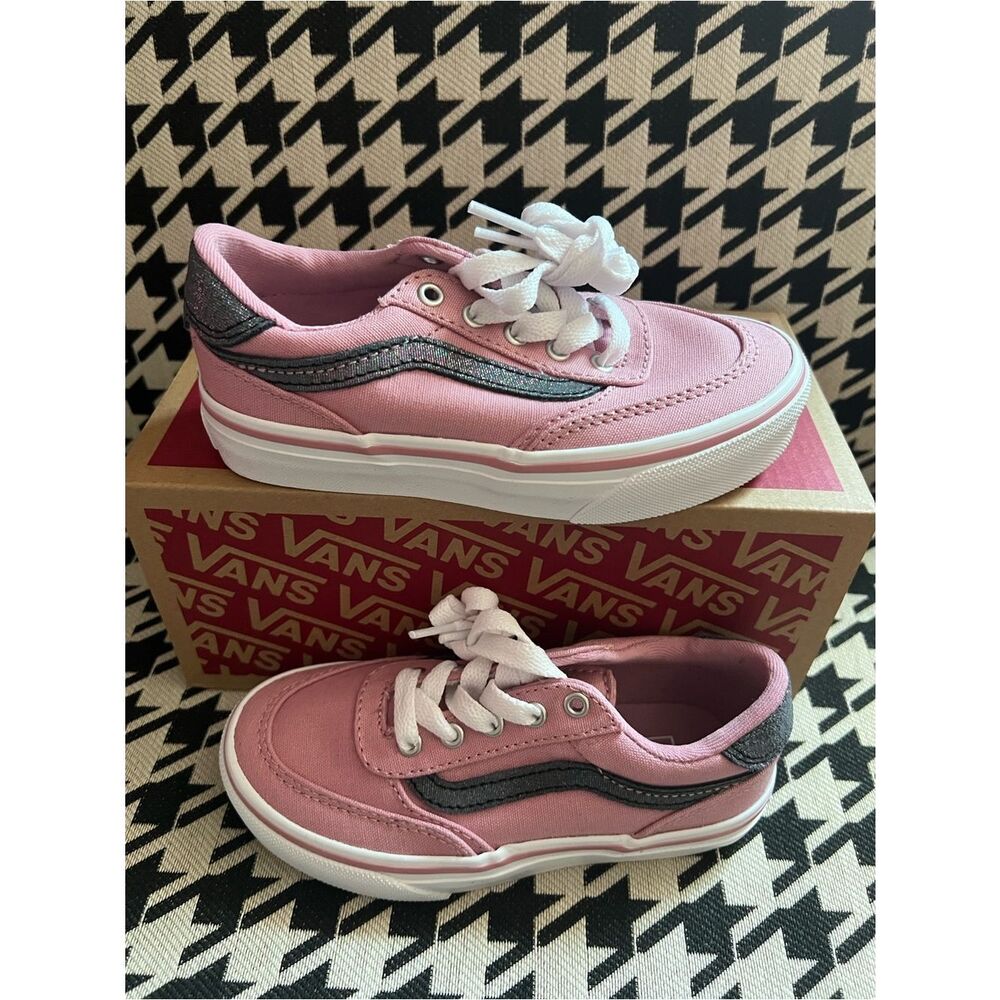 Vans Brooklyn LS‎ Sneakers Kids Size 11